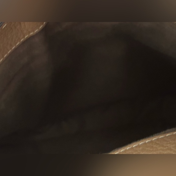 Authentic Chloe Marcie Tan Saddle Bag. - Picture 8 of 15